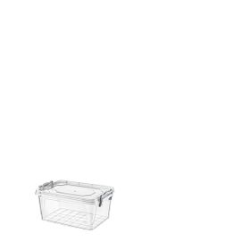 Hobby Life Plastik 1 Lt Dikdörtgen Multi Box 6'lı Saklama Kabı