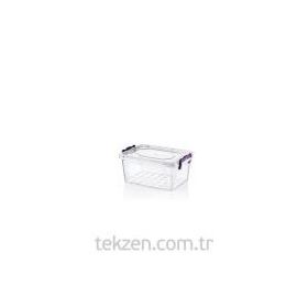 Hobby Life Plastik 1 Lt Dikdörtgen Multi Box 6'lı Saklama Kabı