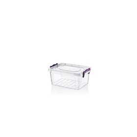 Hobby Life Plastik 1 Lt Dikdörtgen Multi Box 6'lı Saklama Kabı