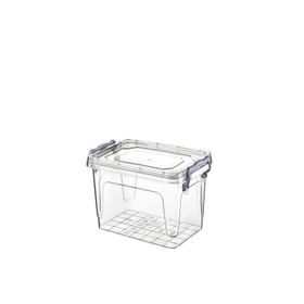 Hobby Life Plastik 1 lt Diktörtgen Multi Box 6'lı Saklama Kabı