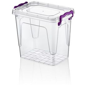 Hobby Life Plastik 1 lt Diktörtgen Multi Box 6'lı Saklama Kabı