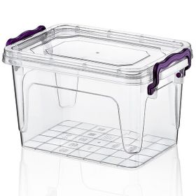 Hobby Life Plastik 1 lt Diktörtgen Multi Box 6'lı Saklama Kabı