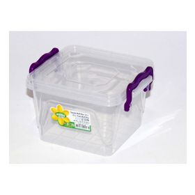 Hobby Life Plastik 1,2 Lt 6'lı Yuvarlak Multi Box Saklama Kabı