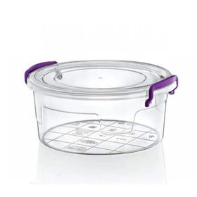 Hobby Life Plastik 1,2 Lt 6'lı Yuvarlak Multi Box Saklama Kabı