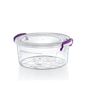 Hobby Life Plastik 1,2 Lt 6'lı Yuvarlak Multi Box Saklama Kabı