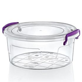 Hobby Life Plastik 1,2 Lt 6'lı Yuvarlak Multi Box Saklama Kabı