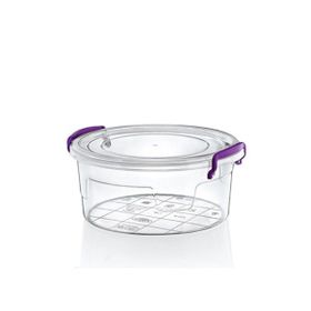 Hobby Life Plastik 1,2 Lt 6'lı Yuvarlak Multi Box Saklama Kabı