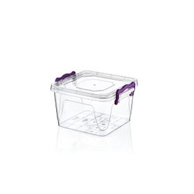 Hobby Life Plastik 1,2 Lt 6'lı Yuvarlak Multi Box Saklama Kabı