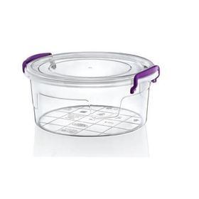 Hobby Life Plastik 1,2 Lt 6'lı Yuvarlak Multi Box Saklama Kabı