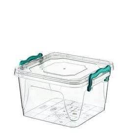 Hobby Life Plastik 1,2 lt Kare Multi Box 6'lı Saklama Kabı