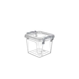 Hobby Life Plastik 1,2 lt Kare Multi Box 6'lı Saklama Kabı