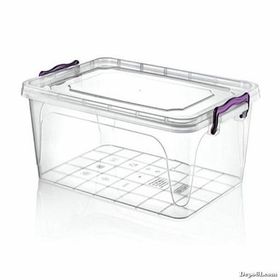 Hobby Life Plastik 13 Lt Diktörtgen Multi Box Saklama Kabı