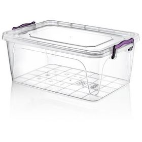 Hobby Life Plastik 13 Lt Diktörtgen Multi Box Saklama Kabı