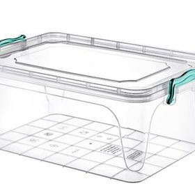 Hobby Life Plastik 13 Lt Diktörtgen Multi Box Saklama Kabı