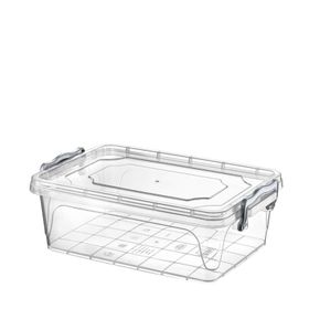 Hobby Life Plastik 13 Lt Diktörtgen Multi Box Saklama Kabı