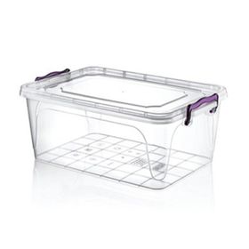 Hobby Life Plastik 13 Lt Diktörtgen Multi Box Saklama Kabı