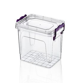 Hobby Life Plastik 1,45 lt Diktörtgen Multi Box 6'lı Saklama Kabı
