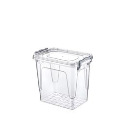 Hobby Life Plastik 1,45 lt Diktörtgen Multi Box 6'lı Saklama Kabı
