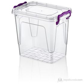 Hobby Life Plastik 1,45 lt Diktörtgen Multi Box 6'lı Saklama Kabı