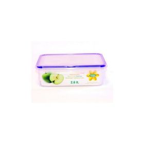 Hobby Life Plastik 2.6 Lt Dikdörtgen Sızdırmaz Saklama Kabı
