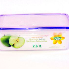Hobby Life Plastik 2.6 Lt Dikdörtgen Sızdırmaz Saklama Kabı