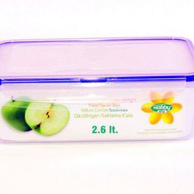 Hobby Life Plastik 2.6 Lt Dikdörtgen Sızdırmaz Saklama Kabı