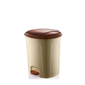 Hobby Life Plastik 2 No 11,5Lt Pedallı Çöp Kovası