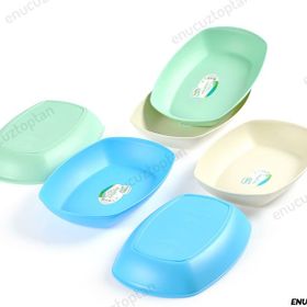 Hobby Life Plastik 2 No 6'lı Kayık Tabak