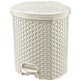 Hobby Life Plastik 2 No Rattan Çöp Kovası