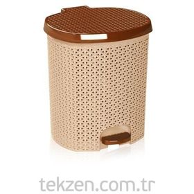 Hobby Life Plastik 2 No Rattan Çöp Kovası