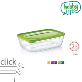 Hobby Life Plastik 2,0 Lt 6'lı Trend Saklama Kabı