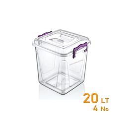 Hobby Life Plastik 20 Lt Kiler Box Saklama Kabı