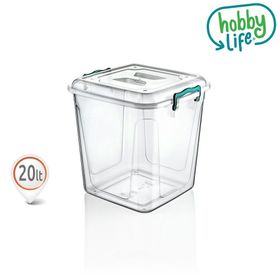 Hobby Life Plastik 20 Lt Kiler Box Saklama Kabı