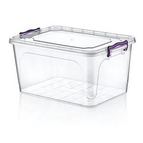 Hobby Life Plastik 25 lt Diktörtgen Multi Box Saklama Kabı