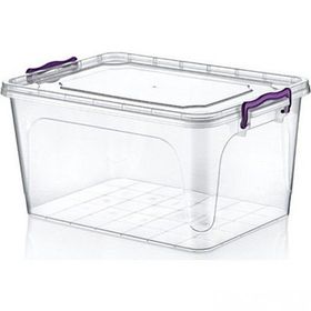 Hobby Life Plastik 25 lt Diktörtgen Multi Box Saklama Kabı