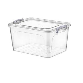 Hobby Life Plastik 25 lt Diktörtgen Multi Box Saklama Kabı