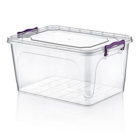 Hobby Life Plastik 25 lt Diktörtgen Multi Box Saklama Kabı