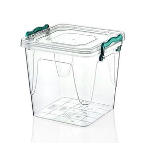 Hobby Life Plastik 3.7 Lt Kare Multi Box Saklama Kabı
