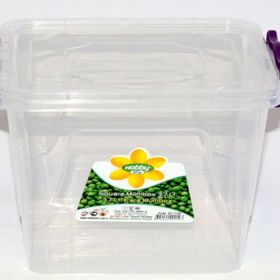 Hobby Life Plastik 3.7 Lt Kare Multi Box Saklama Kabı
