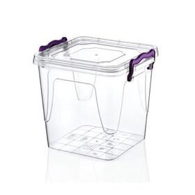 Hobby Life Plastik 3.7 Lt Kare Multi Box Saklama Kabı