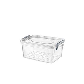 Hobby Life Plastik 3 lt Diktörtgen Multi Box Saklama Kabı
