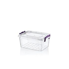 Hobby Life Plastik 3 lt Diktörtgen Multi Box Saklama Kabı