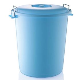 Hobby Life Plastik 3 No 45Lt Kilitli Çöp Kovası