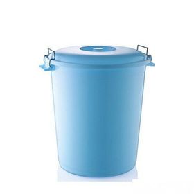 Hobby Life Plastik 3 No 45Lt Kilitli Çöp Kovası