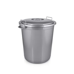 Hobby Life Plastik 3 No 45Lt Kilitli Çöp Kovası