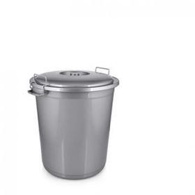 Hobby Life Plastik 3 No 45Lt Kilitli Çöp Kovası