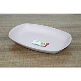 Hobby Life Plastik 3 No 6'lı Kayık Tabak