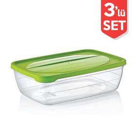 Hobby Life Plastik 3,0 Lt 6'lı Trend Saklama Kabı
