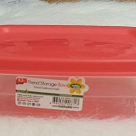 Hobby Life Plastik 3,0 Lt 6'lı Trend Saklama Kabı