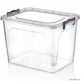 Hobby Life Plastik 30 Lt Diktörtgen Multi Box Saklama Kabı